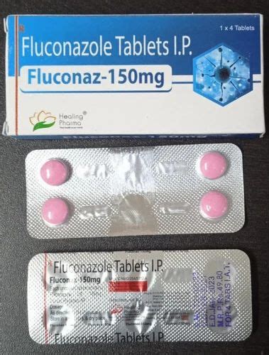 Fluconazole Tablets Antifungal Injection Tablet And Syrup Intas