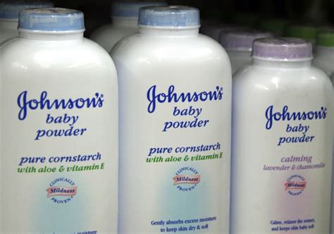 Court Orders Johnson And Johnson To Pay 72m In Talcum Powder Ovarian