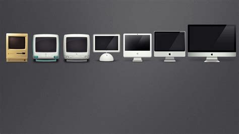 Evolution Of Apple Computers