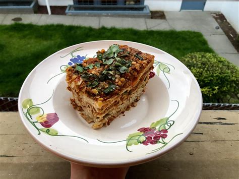 Vegan Lentil Lasagne W Cashew Ricotta Rveganrecipes