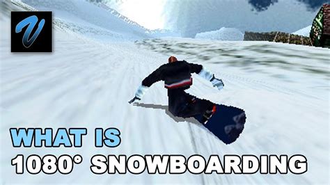 What Is 1080 Snowboarding A Guide To Games Youtube