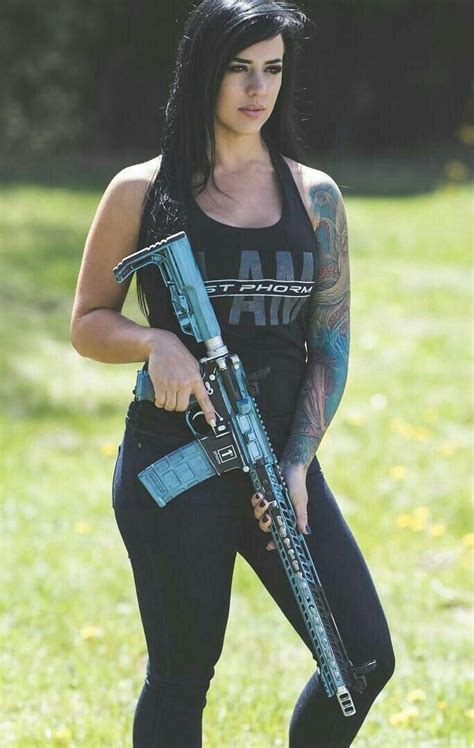 Beauty With 🔥 Girl Guns Military Girl Warrior Woman