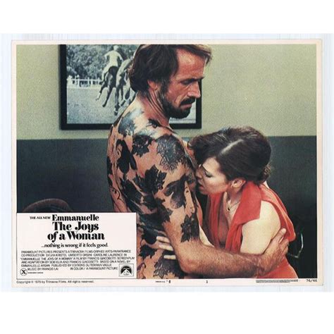 Emmanuelle Joys Of A Woman Movie Poster Style A 11 X 14 1976