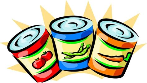 Animated Canned Food Clip Art Clipart Best