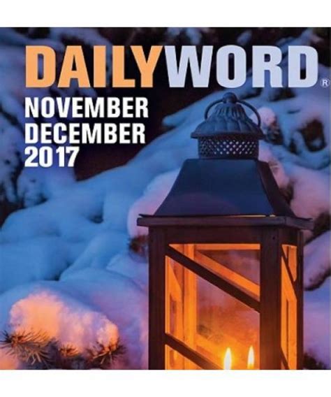Daily Word Magazine Subscription Discount Magsstore