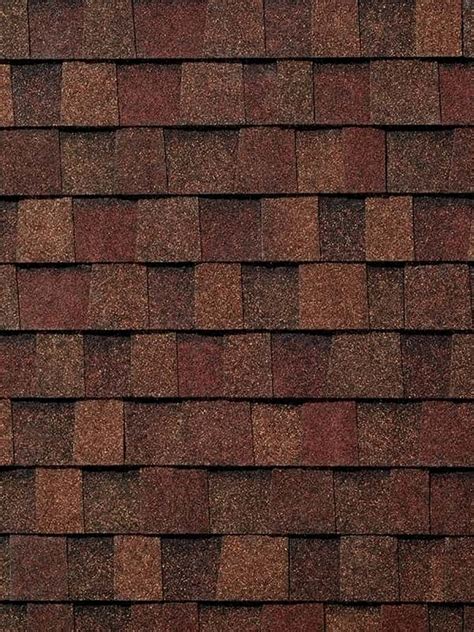 They provide superior weather proofing and can last for a very long time. Rustic Cedar - Heritage Series Shingle Colors - TAMKO