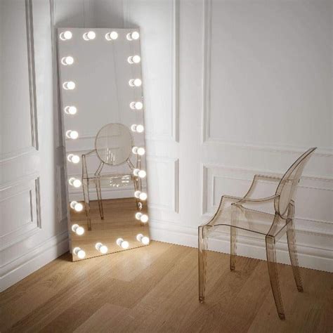 Full Length Mirror With Lights Free Next Day Delivery Hollywood Mirrors