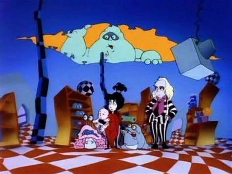 Beetlejuice and lydia have a fight over a prank that beetlejuice pulled and she refuses to talk to him until he apologizes. Lydia - Beetlejuice: The Animated Series Photo (25750890 ...
