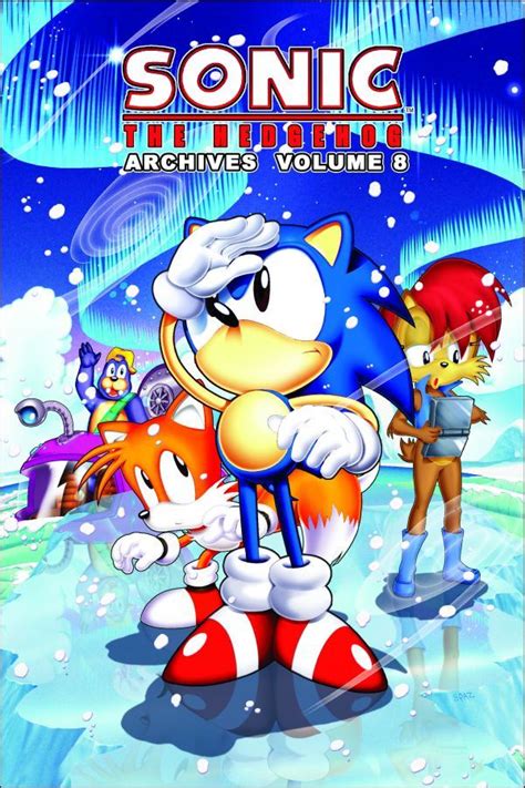 Sonics Classic Adventures Lives On Sonic The Hedgehog Archives 8