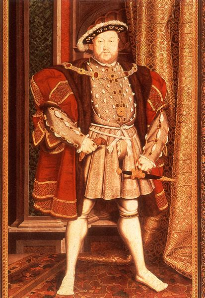 About Henry Viii Tudor King Of England