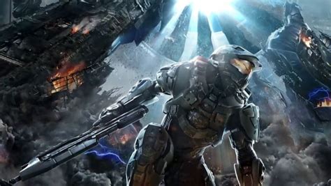 Halo 4 Cover Art Animation X360