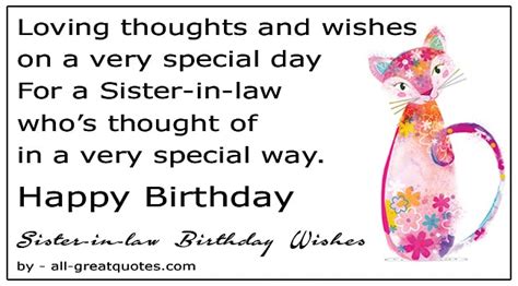 Heart touching birthday wishes for sister | birthday messages for sister in english. Birthday Wishes For Cousin In-Law / 210 Ways To Say Happy ...