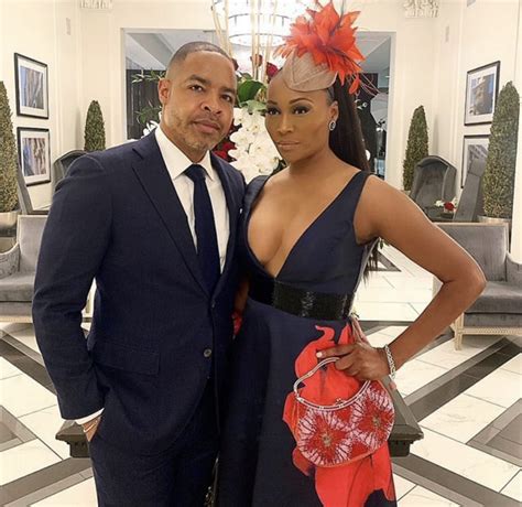 Cynthia Bailey Shows Off Her Beach Body By The Pool And Mike Hill Is