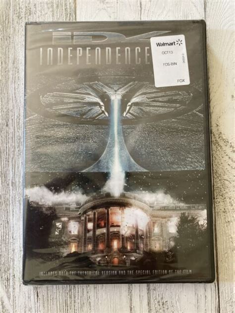 Independence Day Dvd 1996 For Sale Online Ebay