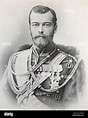 Nikolaus II., Zar von Russland (1868-1917 Stockfotografie - Alamy