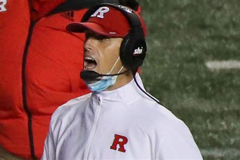 Sean Gleeson Is Happy To Be Ending The Rutgers Offensive Coordinator Curse Nj Com
