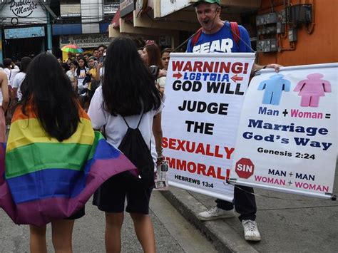Thousands Of Manila Pride Marchers Demand Equal Rights As The Philippines Reviews Gay Marriage