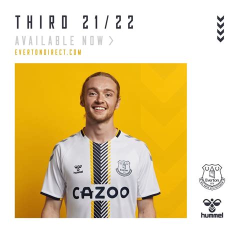 Everton 2021 22 Hummel Third Kit 2122 Kits Football Shirt Blog