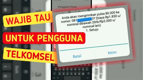 Cara mendapatkan pulsa internet gratis telkomsel 2021. Cara Transfer Pulsa Telkomsel cepat dan mudah - YouTube