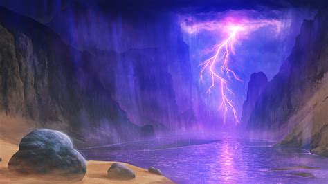 Freak Storm Lightning 4k Hd Artist 4k Wallpapers Images Backgrounds