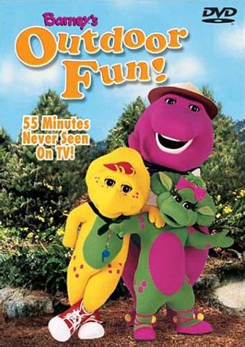 Barneys Outdoor Fun New Dvd