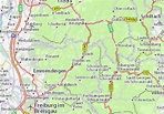 MICHELIN-Landkarte Elzach - Stadtplan Elzach - ViaMichelin
