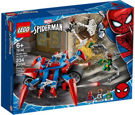 Lego 76148 Spider Man Vs Doc Ock Marvel Super Heroes Super Heroes