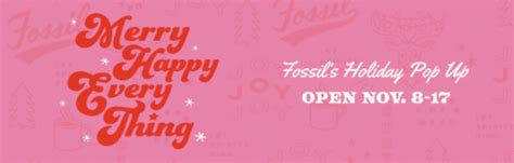 Fossils Holiday Pop Up Nycplugged