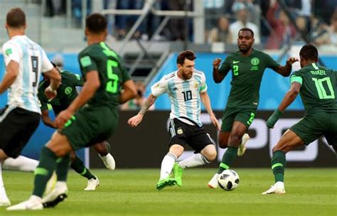 nigeria vs argentina revive las mejores jugadas del encuentro