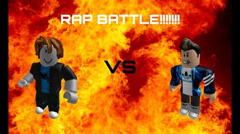 Bacon Hair Roasts Nine Year Old In Roblox Rap Battle Youtube