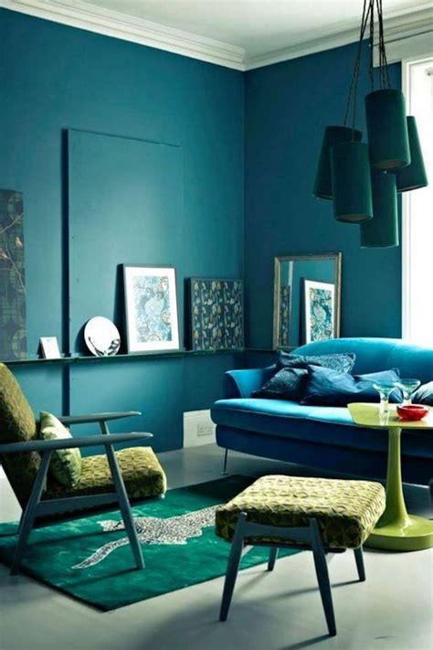 20 Color Harmony Interior Design Ideas For Cool Home Interior Teal