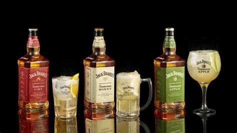 Como Preparar Drinks Com Os Whiskeys Saborizados De Jack Daniels