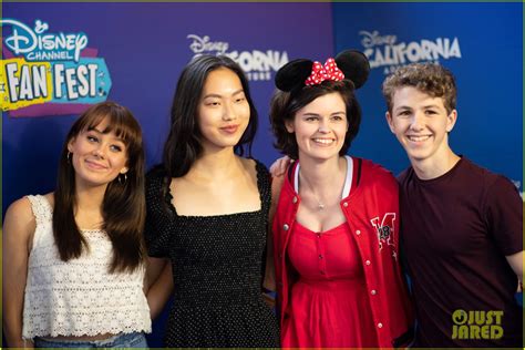 Madison Hu Joins Ethan Wacker Devore Ledridge At Disney Channel Fan