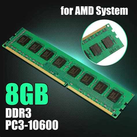 8gb Memory Ram Ddr3 1333 Pc3 10600 1333mhz Dimm Memory 240 Pin Pc For