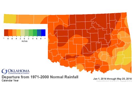 Oklahoma Farm Report Forecasters Call For Widespread Heavy Rains