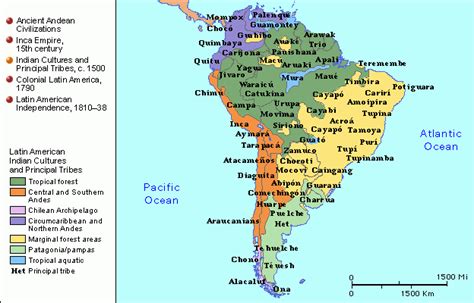 Imperialism In Latin America Map