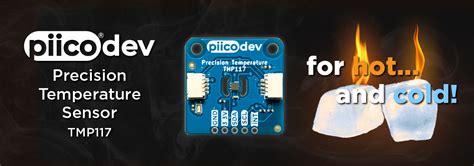 Piicodev Precision Temperature Sensor Tmp Core Electronics Australia