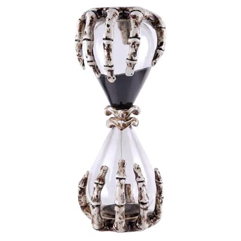 Find The 10 5 Skeleton Hand Hour Glass Tabletop Accent By Ashland® At Michaels Halloween Home