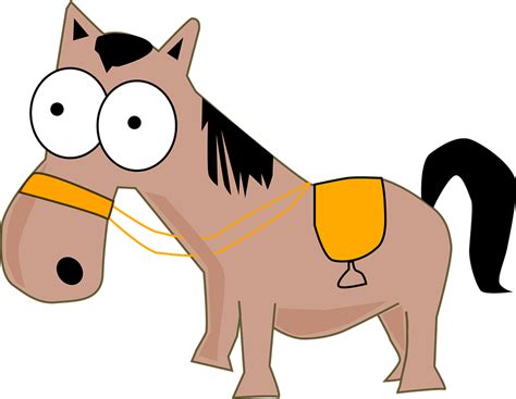 Free Vector Graphic Donkey Horse Pony Reigns Ride Free Image On