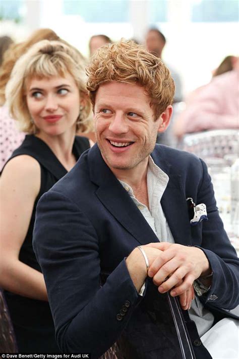 James Norton And Imogen Poots Put On A Cosy Display At Audi Polo In Ascot Daily Mail Online