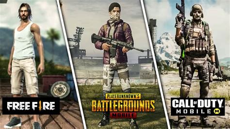 Pubg vs free fire enjoy comprison videos and images about both games daily updates about pubg and free fire also watch pubg. Call of Duty Mobile vs PUBG Mobile vs Free Fire Comparison ...