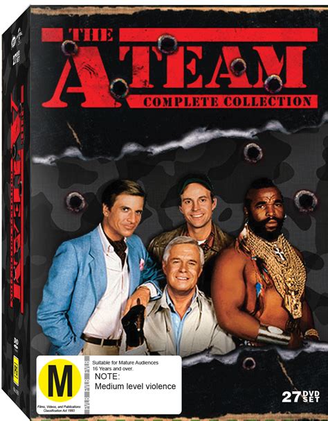 A Team Complete Collection Dvd In Stock Buy Now At Mighty Ape Nz