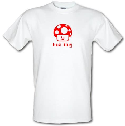 Fun Guy T Shirt By Chargrilled