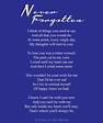 Never Forgotten ~ Poem | Ms Moem | Poems. Life. Etc.