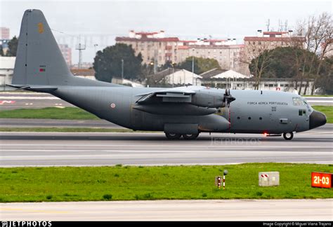 16803 Lockheed C 130h Hercules Portugal Air Force Miguel Viana