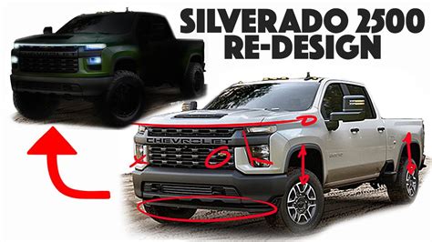 2020 Chevy Silverado 2500 Re Design The Green Mean Machine Youtube