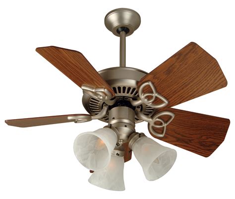 Craftmade 30 Ceiling Fan With Light Kit And Blades