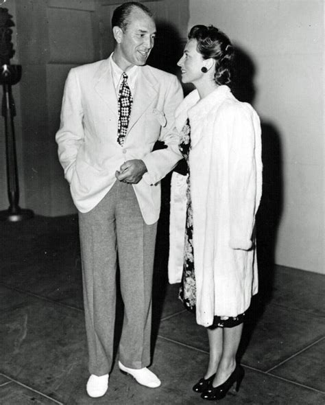 Agnes Moorehead With Husband Jack Lee At Premiere Of Dragon Seed
