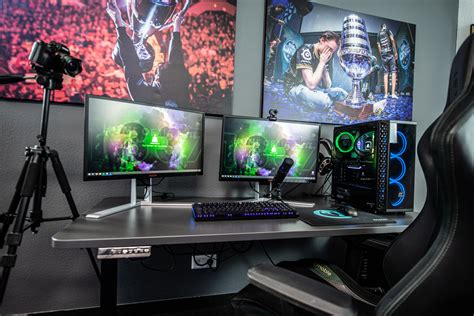 If you have a small space issue, this corner computer desk can be a great alternative to enjoy gaming with a proper setup. The Best Gaming Desk Options for Your Home - Bob Vila