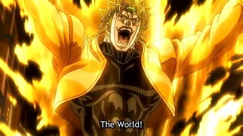 Dio Turns The Anime Into Manga Youtube